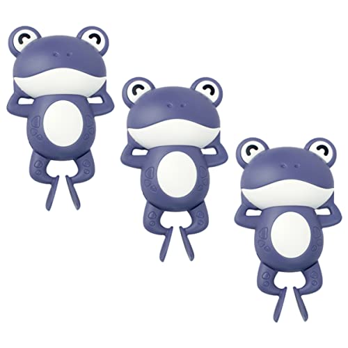 Vaguelly 3st Aufziehbarer Frosch Spielzeuge Badespielzeug Für Kleinkinder Badespielzeug Im Frosch-Design Froschspielzeug Zum Aufziehen Wasserspielzeug Plastik Blue Vaguelly 3st Aufziehbarer Frosch Spielzeuge Badespielzeug Für Kleinkinder Badespielzeug Im Frosch-Design Froschspielzeug Zum Aufziehen Wasserspielzeug Plastik Blue von Vaguelly