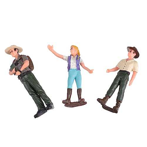 Vaguelly 3st Bauernpuppenverzierungen Für Landarbeiter Mini- Landarbeiter Puppenhaus Requisiten Mini- Minifigurenfiguren Menschen Zahlen PVC Vaguelly 3st Bauernpuppenverzierungen Für Landarbeiter Mini- Landarbeiter Puppenhaus Requisiten Mini- Minifigurenfiguren Menschen Zahlen PVC von Vaguelly