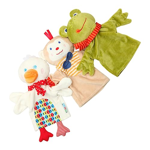 Vaguelly 3st Ente Früherziehung Tiere Marionette Kinderpuppen Tierpuppen Für Kleinkinder -Cartoon-marionetten Spielzeugtiere Interaktives Marionettenspielzeug Pp Baumwolle Vaguelly 3st Ente Früherziehung Tiere Marionette Kinderpuppen Tierpuppen Für Kleinkinder -Cartoon-marionetten Spielzeugtiere Interaktives Marionettenspielzeug Pp Baumwolle von Vaguelly