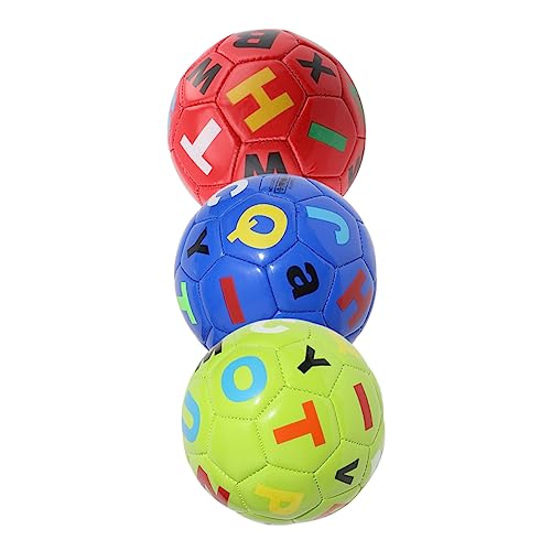 Vaguelly 3st Fußball Kinderspielzeug Kinderbälle Kleinkinderball Spielzeugbälle Bällebad Für Babys Kinderspiele Outdoor- Für Kleinkinder Für Kleinkindspielzeug PVC Vaguelly 3st Fußball Kinderspielzeug Kinderbälle Kleinkinderball Spielzeugbälle Bällebad Für Babys Kinderspiele Outdoor- Für Kleinkinder Für Kleinkindspielzeug PVC von Vaguelly