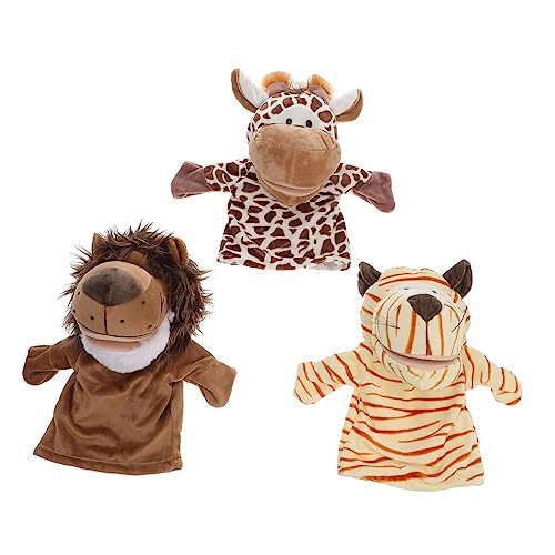 Vaguelly 3st Handpuppe Dinosaurierspielzeug Kleinkindspielzeug Sensorisches Babyspielzeug Autospielzeug Tragen Badespielzeug Puppen Marionette Pp Baumwolle Vaguelly 3st Handpuppe Dinosaurierspielzeug Kleinkindspielzeug Sensorisches Babyspielzeug Autospielzeug Tragen Badespielzeug Puppen Marionette Pp Baumwolle von Vaguelly