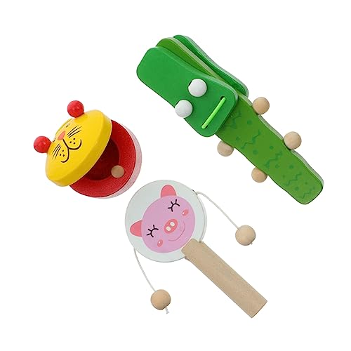 Vaguelly 3st Holz Musik Instrumente Kastagnetten Frühpädagogisches Kreatives Lernspielzeug Interessante Lehrmittel Musikspielzeug Für Neuartige Lehrmittel Hölzern Vaguelly 3st Holz Musik Instrumente Kastagnetten Frühpädagogisches Kreatives Lernspielzeug Interessante Lehrmittel Musikspielzeug Für Neuartige Lehrmittel Hölzern von Vaguelly
