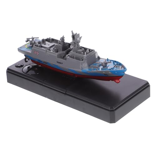 Vaguelly 3St Kindertragespielzeug ferngesteuertes Boot ferngesteuertes Schiff RC-Boot Kinderspielzeug Spielzeuge Modelle Flugzeugträger Spielzeug Mini Schlachtschiff Yacht von Vaguelly