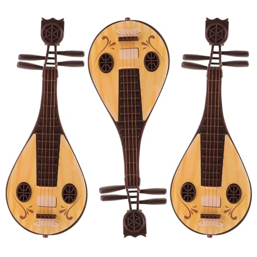 Vaguelly 3st Pipa Musik Instrumente Miniaturdekoration Mini- -Musikinstrument Mini-pipa- Puppenhaus Miniatur Pipa Desktop-Dekoration Miniatur-pipa Minipuppe Pipa Plastik Vaguelly 3st Pipa Musik Instrumente Miniaturdekoration Mini- -Musikinstrument Mini-pipa- Puppenhaus Miniatur Pipa Desktop-Dekoration Miniatur-pipa Minipuppe Pipa Plastik von Vaguelly