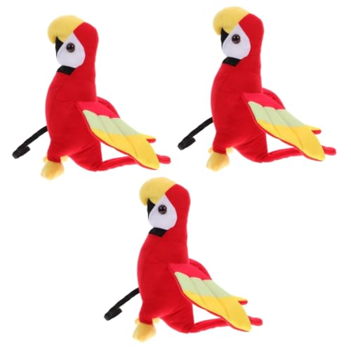 Vaguelly 3 Stücke Realistische Ausgestopften Papagei Auf Der Schulter Für Kinder Piraten Zubehör Simulation Papagei Ornament Für Kostüm Vaguelly 3 Stücke Realistische Ausgestopften Papagei Auf Der Schulter Für Kinder Piraten Zubehör Simulation Papagei Ornament Für Kostüm von Vaguelly