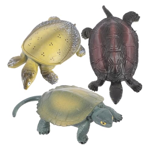 Vaguelly 3st Schildkröten-Modell Desktop-schildkrötenmodell Meerestiere Für Figuren Für Meeresdekor Schildkröten- Plastik Vaguelly 3st Schildkröten-Modell Desktop-schildkrötenmodell Meerestiere Für Figuren Für Meeresdekor Schildkröten- Plastik von Vaguelly