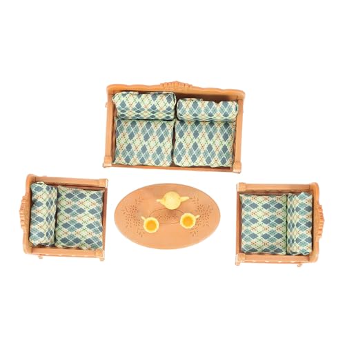 Vaguelly 3stücke Mini Sofa Für Puppenhaus Teiliges Lebensechtes Sofa Ornament Miniatur Wohnzimmer Dekoration Puppenmöbel Für Kreative Spiele Vaguelly 3stücke Mini Sofa Für Puppenhaus Teiliges Lebensechtes Sofa Ornament Miniatur Wohnzimmer Dekoration Puppenmöbel Für Kreative Spiele von Vaguelly