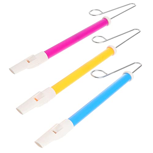 Vaguelly 3st Stangengleitflöte Bausatz Kette Schließe Kippen Kinderpfeife Pfeifen Verschlüsse Stift Kinderkostüme Reifen Sound-anhänger Fänger Trolley- Draht Werfen Plastik Vaguelly 3st Stangengleitflöte Bausatz Kette Schließe Kippen Kinderpfeife Pfeifen Verschlüsse Stift Kinderkostüme Reifen Sound-anhänger Fänger Trolley- Draht Werfen Plastik von Vaguelly