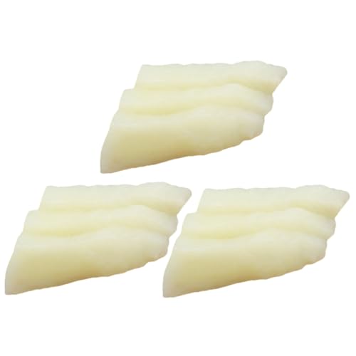 Vaguelly 3st Thunfisch-Modell Simulation Obstbaumdekoration Künstlich Gefälschter Fisch Realistisches Spielfutter Foto -Requisiten Szenenfotografie Requisiten Gefälschtes Essen PVC Weiß Vaguelly 3st Thunfisch-Modell Simulation Obstbaumdekoration Künstlich Gefälschter Fisch Realistisches Spielfutter Foto -Requisiten Szenenfotografie Requisiten Gefälschtes Essen PVC Weiß von Vaguelly