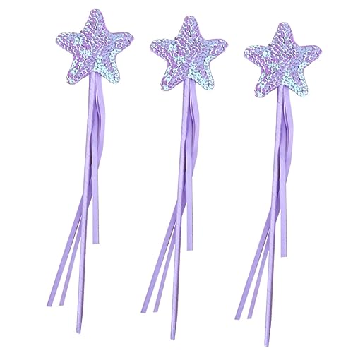 Vaguelly 3st Zauberstab Kinderspielzeug Feenflügel Bausatz Lichterketten Glitzersterne Zauberstäbe Stift Funkeln Ballettröckchen Märchenpuppen Seifenblasenstäbe Fee Will Stoff Violett Vaguelly 3st Zauberstab Kinderspielzeug Feenflügel Bausatz Lichterketten Glitzersterne Zauberstäbe Stift Funkeln Ballettröckchen Märchenpuppen Seifenblasenstäbe Fee Will Stoff Violett von Vaguelly