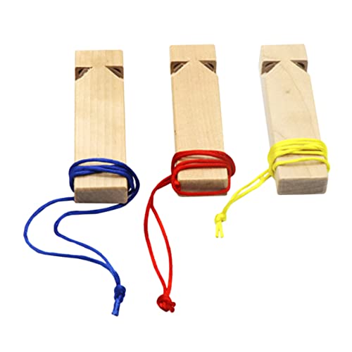 Vaguelly Holzpfeifen Für Kinder – 3er-pack Farbige Pfeifen Mit Schlüsselband Pädagogisches Musikspielzeug Ideales Geburtstagsgeschenk Vaguelly Holzpfeifen Für Kinder – 3er-pack Farbige Pfeifen Mit Schlüsselband Pädagogisches Musikspielzeug Ideales Geburtstagsgeschenk von Vaguelly