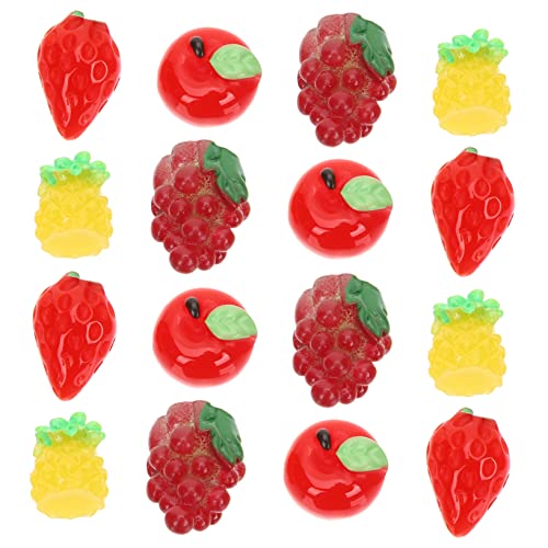 Vaguelly 4 Boxen Mini Künstliche Früchte aus Resin Realistische Miniatur Obstmodelle für Puppenhaus Küche Detailreiche Dekoration Langlebig und Kindgerecht Zubehör für Mini Haus Szenen Vaguelly 4 Boxen Mini Künstliche Früchte aus Resin Realistische Miniatur Obstmodelle für Puppenhaus Küche Detailreiche Dekoration Langlebig und Kindgerecht Zubehör für Mini Haus Szenen von Vaguelly