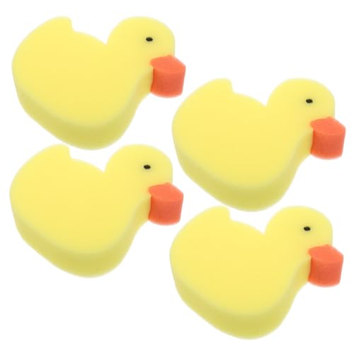 Vaguelly Lustige Badeschwämme in Tierform 4er-Set Sanfte Körperschrubber Für Kleinkinder Babys Badeschwamm Badespielzeug Vaguelly Lustige Badeschwämme in Tierform 4er-Set Sanfte Körperschrubber Für Kleinkinder Babys Badeschwamm Badespielzeug von Vaguelly