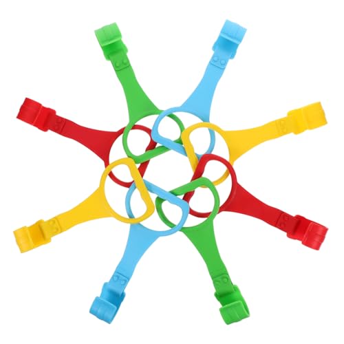 Vaguelly 4 Paare Pull Up Ringe Stützringe für Laufstall Gehhilfe und Lernhilfe für Junge Mädchen Installieren Stabil und Sicher für Stehenlernen Blau Rot Gelb und Grün Vaguelly 4 Paare Pull Up Ringe Stützringe für Laufstall Gehhilfe und Lernhilfe für Junge Mädchen Installieren Stabil und Sicher für Stehenlernen Blau Rot Gelb und Grün von Vaguelly