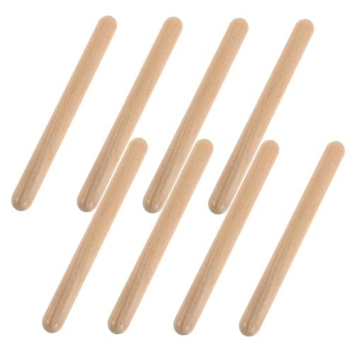 Vaguelly 4 Paare Schlagzeug Trommelstöcke für Erwachsene Drumstick-Rhythmus-Stick Musik-Rhythmus-Stick für holzspielzeug Musik Drumsticks Rhythmusstöcke für Khaki Vaguelly 4 Paare Schlagzeug Trommelstöcke für Erwachsene Drumstick-Rhythmus-Stick Musik-Rhythmus-Stick für holzspielzeug Musik Drumsticks Rhythmusstöcke für Khaki von Vaguelly