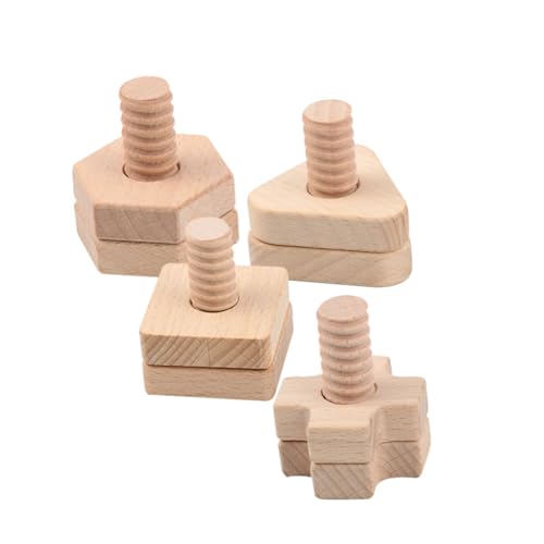 Vaguelly 4 Sätze Pädagogisches Spielzeug Kinder Schraube Matching Spielzeug Anziehen Schraube Spielzeug Vaguelly 4 Sätze Pädagogisches Spielzeug Kinder Schraube Matching Spielzeug Anziehen Schraube Spielzeug von Vaguelly