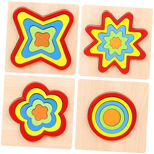 Vaguelly 4 Sätze Puzzle Formen Für Kleinkinder Bausteine für Kleinkinder Stapelspielzeug Für Babys Kinderspielzeug Rätsel Rätsel Bausteine Kinderrätsel Holz Vaguelly 4 Sätze Puzzle Formen Für Kleinkinder Bausteine für Kleinkinder Stapelspielzeug Für Babys Kinderspielzeug Rätsel Rätsel Bausteine Kinderrätsel Holz von Vaguelly