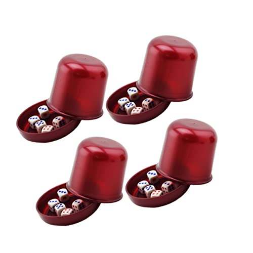 Vaguelly 4 Sätze Würfelbecher verdicken Würfelbecher-Spiel Mini-Würfelbecher Sprengwürfel Jumbo Würfelstapelbecher KTV lustiges Spiel Bar Würfelbecher bruchfeste Tasse Vaguelly 4 Sätze Würfelbecher verdicken Würfelbecher-Spiel Mini-Würfelbecher Sprengwürfel Jumbo Würfelstapelbecher KTV lustiges Spiel Bar Würfelbecher bruchfeste Tasse von Vaguelly