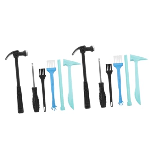 Vaguelly 4 Sets Grabspielzeug Werkzeuge Kinderspielzeug Aus Kunststoff Grabhammer Edelstein Grabset Graben Für Edelsteine Und Kristalle Grabset Rollenspiel Grabset Vaguelly 4 Sets Grabspielzeug Werkzeuge Kinderspielzeug Aus Kunststoff Grabhammer Edelstein Grabset Graben Für Edelsteine Und Kristalle Grabset Rollenspiel Grabset von Vaguelly