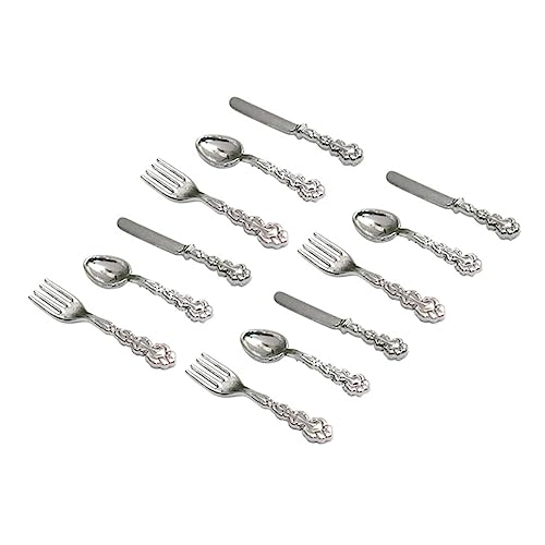 Vaguelly 4 Sets Mini Western Geschirr Spielzeughaus Wohnaccessoires Servierutensilien Besteck Puppenhaus Ornamente Mini Geschirr Dekoration Mini Geschirr Schreibtisch Mittelstück Vaguelly 4 Sets Mini Western Geschirr Spielzeughaus Wohnaccessoires Servierutensilien Besteck Puppenhaus Ornamente Mini Geschirr Dekoration Mini Geschirr Schreibtisch Mittelstück von Vaguelly