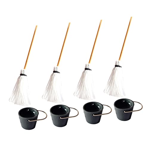 Vaguelly Mini-landschaftsdekor – 4er-Pack Mini-moppeimer-Set Für Kreatives Spielen Vaguelly Mini-landschaftsdekor – 4er-Pack Mini-moppeimer-Set Für Kreatives Spielen von Vaguelly