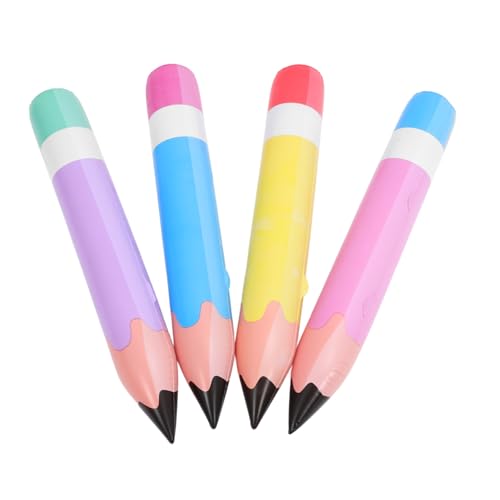 Vaguelly Hoher Aufblasbarer Buntstift Für Partygeschenke 4 Stück Riesige Dekorative Buntstiftballons Klassenzimmerdekoration Pvc Geburtstagsfeier Vaguelly Hoher Aufblasbarer Buntstift Für Partygeschenke 4 Stück Riesige Dekorative Buntstiftballons Klassenzimmerdekoration Pvc Geburtstagsfeier von Vaguelly