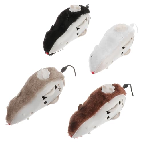 Vaguelly 4er Set üsch Tierchen Aufziehspielzeug Lustige Cartoon Tierchen Für Lernspielzeug Und Partygeschenke Zufällige Farben Vaguelly 4er Set üsch Tierchen Aufziehspielzeug Lustige Cartoon Tierchen Für Lernspielzeug Und Partygeschenke Zufällige Farben von Vaguelly