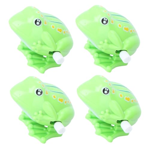 Vaguelly 4 Stück Aufziehspielzeug Frosch Springende und Dekorative Clockwork Froschspielzeuge für Kreative und Lehrreiche Spielzeuge Hand Augen Koordination Vaguelly 4 Stück Aufziehspielzeug Frosch Springende und Dekorative Clockwork Froschspielzeuge für Kreative und Lehrreiche Spielzeuge Hand Augen Koordination von Vaguelly