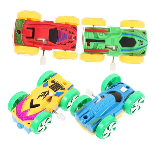 Vaguelly 4 Stück Auto Wickeln Kinderspielzeug Für Rennwagen Fahrzeug Roboter Ferngesteuertes Auto Aufziehen Uhrwerk Junge Lustige Aufziehspielzeuge Plastik Vaguelly 4 Stück Auto Wickeln Kinderspielzeug Für Rennwagen Fahrzeug Roboter Ferngesteuertes Auto Aufziehen Uhrwerk Junge Lustige Aufziehspielzeuge Plastik von Vaguelly