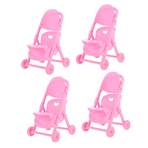 Vaguelly 4 Stück Bb Autozubehör Rollenspiel Bildungsspielzeug Kinderwagen Desktop-Modell-Ornament Simuliertes Trolley- Lernspielzeug Für Rosa Abs Vaguelly 4 Stück Bb Autozubehör Rollenspiel Bildungsspielzeug Kinderwagen Desktop-Modell-Ornament Simuliertes Trolley- Lernspielzeug Für Rosa Abs von Vaguelly