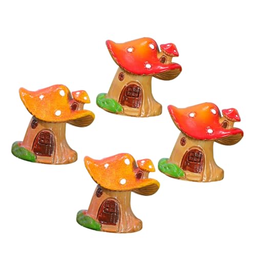 Vaguelly 4 Stück Dekoration des Pilzhauses Bastelset Basteln Mini-pilzhaus Desktop-pilzhaus- Mini-Pilze Hausschmuck Pilzhaus-miniaturfiguren Feenpilzfigur Miniatur-pilzdekoration Harz Vaguelly 4 Stück Dekoration des Pilzhauses Bastelset Basteln Mini-pilzhaus Desktop-pilzhaus- Mini-Pilze Hausschmuck Pilzhaus-miniaturfiguren Feenpilzfigur Miniatur-pilzdekoration Harz von Vaguelly
