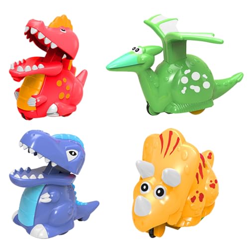 Vaguelly 4 Stück Dinosaurier zurückziehen Puppenhausmöbel Doppelte Kleiderbügel für kinderspielzeug Drücken Sie und gehen Sie Dinosaurierauto Spielzeugauto für Kleinkinder Vaguelly 4 Stück Dinosaurier zurückziehen Puppenhausmöbel Doppelte Kleiderbügel für kinderspielzeug Drücken Sie und gehen Sie Dinosaurierauto Spielzeugauto für Kleinkinder von Vaguelly