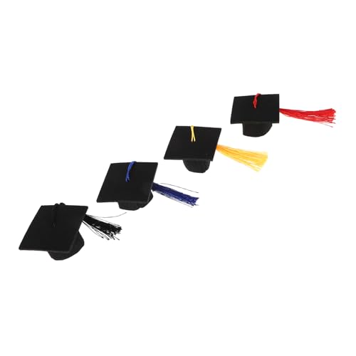 Vaguelly 4 Stücke Mini Dekorative Kappen Graduation Cap Dekorationen Für Puppenhaus Kuchen Decor Graduation Cap Home Party Dekorative Vaguelly 4 Stücke Mini Dekorative Kappen Graduation Cap Dekorationen Für Puppenhaus Kuchen Decor Graduation Cap Home Party Dekorative von Vaguelly