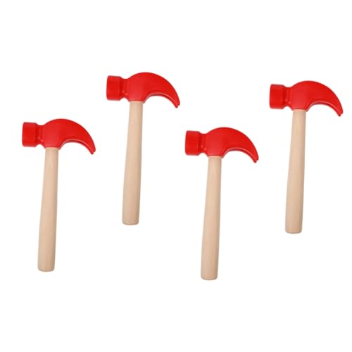 Vaguelly 4 Stück Dummy Hammer Werkzeuge Für Mini Kinderwerkzeuge Kinderspielzeug Holzhammer Frühes Lernspielzeug Kinderhammer Zerlegen Lernspielzeug Rollenspiel Vaguelly 4 Stück Dummy Hammer Werkzeuge Für Mini Kinderwerkzeuge Kinderspielzeug Holzhammer Frühes Lernspielzeug Kinderhammer Zerlegen Lernspielzeug Rollenspiel von Vaguelly