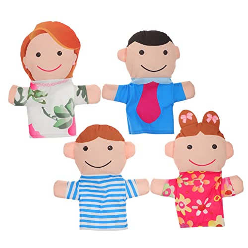 Vaguelly 4 Stück Familie Handpuppe Marionettenfamilie Familienpuppen Handpuppen Lernspielzeug Für Ab 3 Jahren Plüschpuppen Stoff Vaguelly 4 Stück Familie Handpuppe Marionettenfamilie Familienpuppen Handpuppen Lernspielzeug Für Ab 3 Jahren Plüschpuppen Stoff von Vaguelly