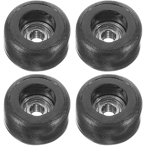 Vaguelly 4 Stück Finger Skateboard Roller Tragbare Fingertip Spielzeuge für Erwachsene Stressabbau und Pädagogisches aus und Hochwertigem von Vaguelly