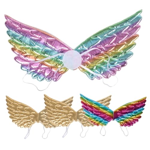 Vaguelly 4 Stück Flügelriemen Party zubehör Wings Costume Kostümflügel Butterfly Wings schmetterlingsflügel Cosplay Kostüm Engelsflügel -Performance-Flügel Cosplay-Flügel Stoff Vaguelly 4 Stück Flügelriemen Party zubehör Wings Costume Kostümflügel Butterfly Wings schmetterlingsflügel Cosplay Kostüm Engelsflügel -Performance-Flügel Cosplay-Flügel Stoff von Vaguelly