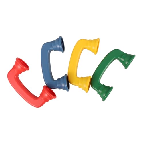 Vaguelly 4 Stück Flüstertelefon für Kleinkinder Buntes Lernspielzeug Konzentration und Farberkennung für Rollenspiele und Sprachentwicklung Vaguelly 4 Stück Flüstertelefon für Kleinkinder Buntes Lernspielzeug Konzentration und Farberkennung für Rollenspiele und Sprachentwicklung von Vaguelly