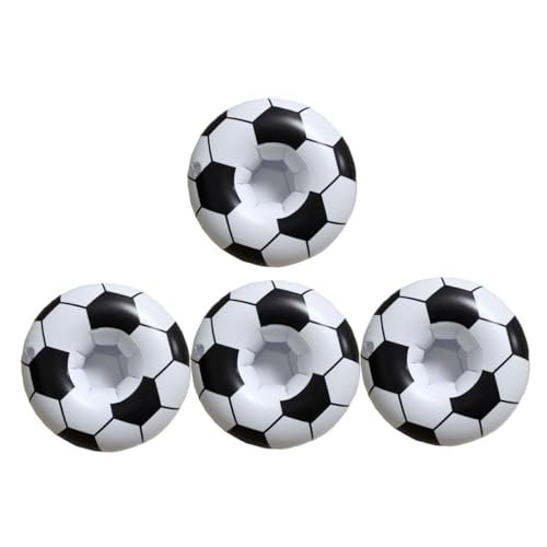 Vaguelly Aufblasbarer Becher Riesiger Getränkehalter Im Fußball-Design Für England-zubehör Vaguelly Aufblasbarer Becher Riesiger Getränkehalter Im Fußball-Design Für England-zubehör von Vaguelly