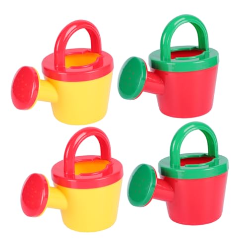 Vaguelly 4 Stück Gießkanne Statue Mini Eimer Schickes Puppenhaus Glashaus Puppenhaus Puppenhaus Wassereimer Wanne Pool Mini Puppenhaus Schwimmendes Puppenhaus Miniaturbücher von Vaguelly