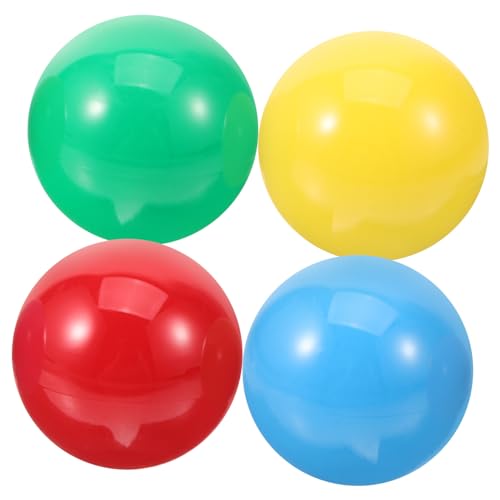 Vaguelly 4 Stück Griffwippe Mit Kugelkopf Joystick-Griff, Obere Kugel Game-Stick-Ball-top Spielstockball Wiederverwendbar Spielbeschläge Spielsimulatoren Joystick-Ball Spielzubehör Plastik von Vaguelly