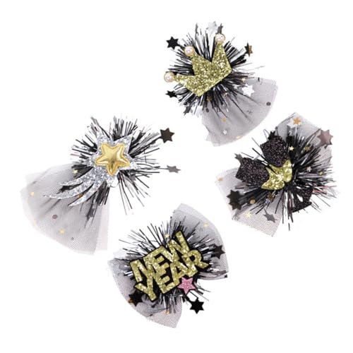 Vaguelly Neujahrs-haarnadel-Set Chinesisches Neujahrs-haarspangen-frühlingsfest Haarspangen Haarschmuck Für Frauen Neujahr von Vaguelly
