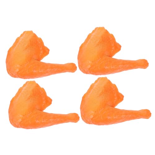 Vaguelly 4 Stücke Pretend Spielen Huhn Drumstick Kochen Spielset En Realistische Huhn Bein Prop Vaguelly 4 Stücke Pretend Spielen Huhn Drumstick Kochen Spielset En Realistische Huhn Bein Prop von Vaguelly