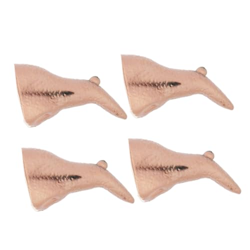 Vaguelly Hexennase Halloween-partyzubehör 4 Stück Weiche Gummi-Requisiten Hexenkostüm-zubehör Für Halloween-kostüme Vaguelly Hexennase Halloween-partyzubehör 4 Stück Weiche Gummi-Requisiten Hexenkostüm-zubehör Für Halloween-kostüme von Vaguelly