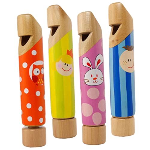 Vaguelly 4 Stück Holz Slide Whistle Teiliges Musikinstrument für Kreative Spielmomente Fördert Musikalische Fähigkeiten und Macht Spaß für Kleinkinder Vaguelly 4 Stück Holz Slide Whistle Teiliges Musikinstrument für Kreative Spielmomente Fördert Musikalische Fähigkeiten und Macht Spaß für Kleinkinder von Vaguelly
