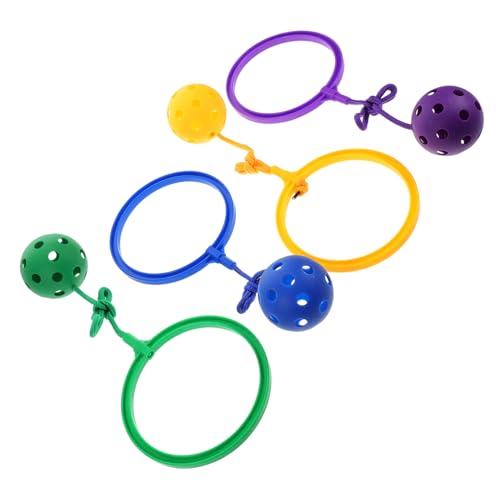 Vaguelly 4 Stück Hüpfball Für Gleichgewichtstrainingsspielzeug Sport Sprungball Fitnessspaß Für Teenager Sichere Sprungausrüstung Spannende Spiele Im Freien Trainingsgeräte Plastik Vaguelly 4 Stück Hüpfball Für Gleichgewichtstrainingsspielzeug Sport Sprungball Fitnessspaß Für Teenager Sichere Sprungausrüstung Spannende Spiele Im Freien Trainingsgeräte Plastik von Vaguelly