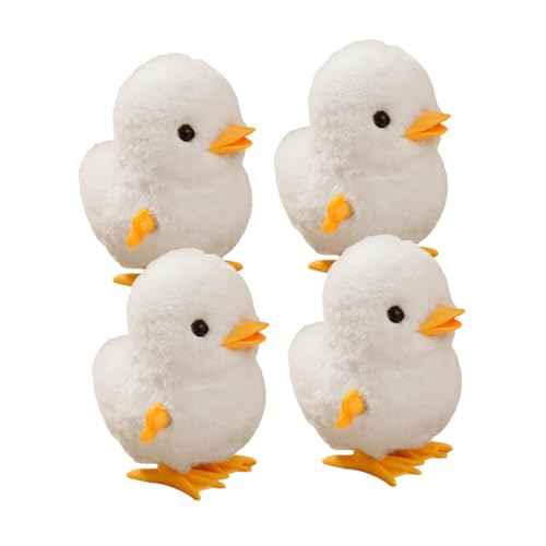 Vaguelly 4 Stücke Wind-up Jungen Und Mädchen Springen Tier Stofftiere Spielzeug Ostern Vaguelly 4 Stücke Wind-up Jungen Und Mädchen Springen Tier Stofftiere Spielzeug Ostern von Vaguelly