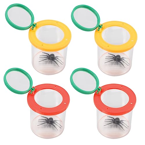 Vaguelly 4 Stücke Kinder Viewer Lupe Box Beobachtung Käfige Viewer Für Kinder Vaguelly 4 Stücke Kinder Viewer Lupe Box Beobachtung Käfige Viewer Für Kinder von Vaguelly