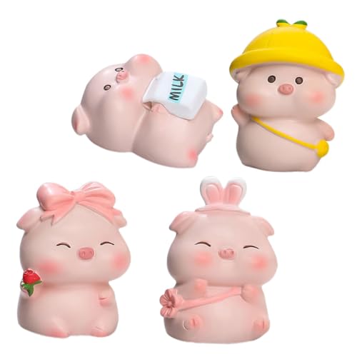 Vaguelly 4 Stück Kawaii Auto Dekoration Teiliges Niedlicher Armaturenbrett Figuren Langlebige Fahrzeugaccessoires für Süße Innenraumgestaltung Vaguelly 4 Stück Kawaii Auto Dekoration Teiliges Niedlicher Armaturenbrett Figuren Langlebige Fahrzeugaccessoires für Süße Innenraumgestaltung von Vaguelly