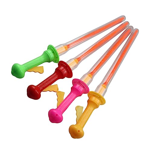Vaguelly 4 Stück Kinderspielzeug Partygeschenke Bubble-Maker-Stick Outdoor-spielblasenstäbe von Vaguelly